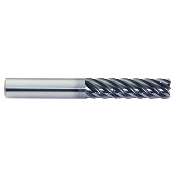 Tuffcut Xr7 7 Flute End Mill With Chipbreaker, 1